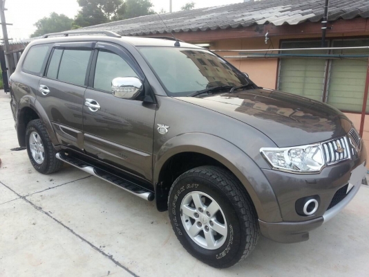 ขายครับ Mitsubishi Pajero Sport  ปี 54 ตัวท็อปสุด