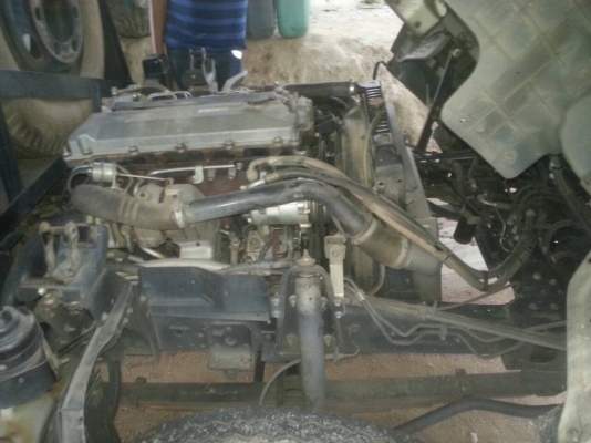 6ล้อดั้ม150แรงISUZU NQR70LY52E5-7101006..ปี52 ไมล์90500กิโล  ไม่เคยบรรทุกดิน ...