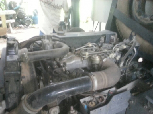 6ล้อดั้ม150แรงISUZU NQR70LY52E5-7101006..ปี52 ไมล์90500กิโล  ไม่เคยบรรทุกดิน ...