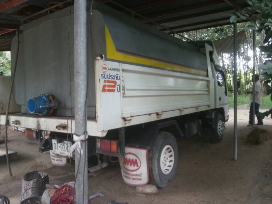 6ล้อดั้ม150แรงISUZU NQR70LY52E5-7101006..ปี52 ไมล์90500กิโล  ไม่เคยบรรทุกดิน ...