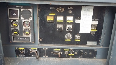 ขายเครื่องปั่นไฟ  90 kva. Denyo