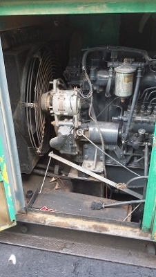 ขายเครื่องปั่นไฟ  90 kva. Denyo