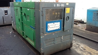 ขายเครื่องปั่นไฟ  90 kva. Denyo