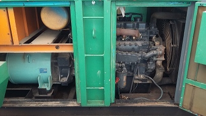 ขายเครื่องปั่นไฟ  90 kva. Denyo