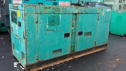 ขายเครื่องปั่นไฟ 90 kva. Denyo