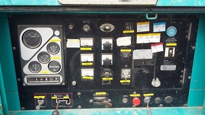 ขายเครื่องปั่นไฟ 90 kva. Denyo