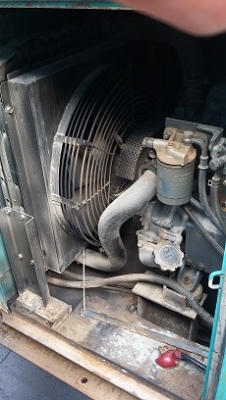 ขายเครื่องปั่นไฟ 90 kva. Denyo