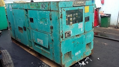 ขายเครื่องปั่นไฟ 90 kva. Denyo