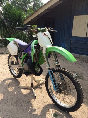 ขาย 1997 kx125