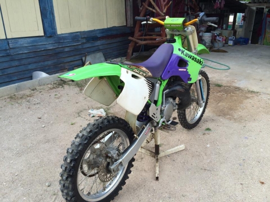 ขาย 1997 kx125