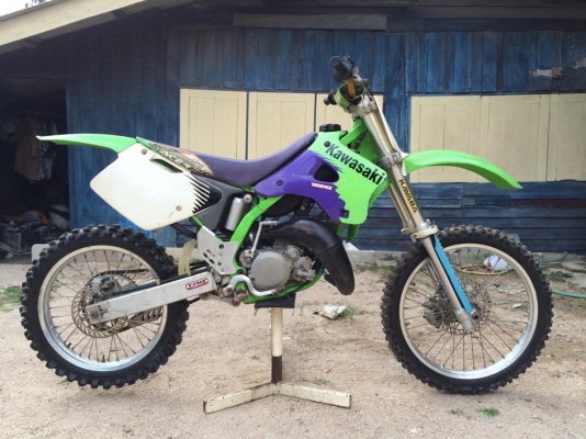 ขาย 1997 kx125
