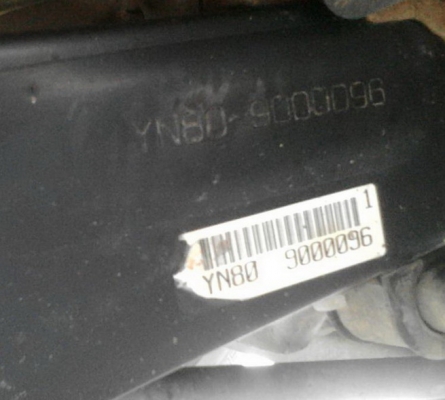 TOYOTA ช่วงสั้น ไมตี้ 4 ขอ YN80