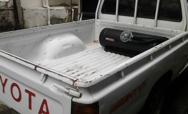 TOYOTA ช่วงสั้น ไมตี้ 4 ขอ YN80