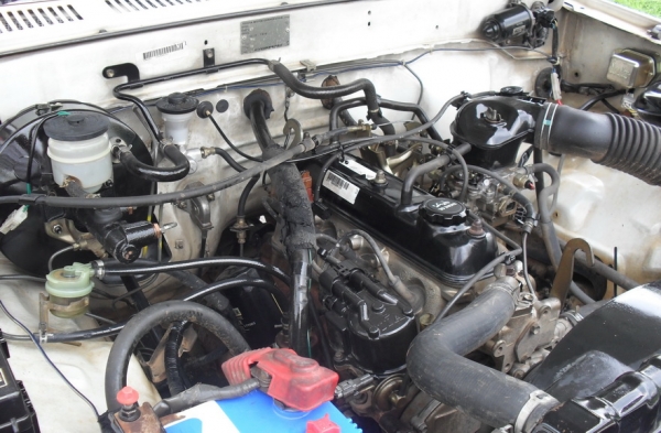 TOYOTA ช่วงสั้น ไมตี้ 4 ขอ YN80