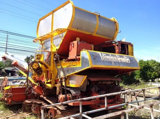 ขายรถเกี่ยว เกษตรพัฒนา รถเกี่ยวอุ้ม ตัวเดิน10 ลูกลอเลอร์ บน2ล่าง9ลูกใหญ่ ใบเม็กโค43ใบ ก่อนรถกระสอบต่ออุ้มใหม่2.5ตัน เลตท่อใหม่ อุ้มใหม่โซ่พอได้ปีหนึ่ง ลอเลอดี ท้องคอมีปะ เชื้อมแต่ไม่ผุหนัาตัด 2.80ซม.เฟมไม่ฉีกไม่ปะ หัวคอไม่มีเชื่อมโซ่คอดี ลูกปืนไม่มีแตก สา