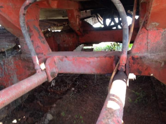 ขายรถเกี่ยว เกษตรพัฒนา รถเกี่ยวอุ้ม ตัวเดิน10 ลูกลอเลอร์ บน2ล่าง9ลูกใหญ่ ใบเม็กโค43ใบ ก่อนรถกระสอบต่ออุ้มใหม่2.5ตัน เลตท่อใหม่ อุ้มใหม่โซ่พอได้ปีหนึ่ง ลอเลอดี ท้องคอมีปะ เชื้อมแต่ไม่ผุหนัาตัด 2.80ซม.เฟมไม่ฉีกไม่ปะ หัวคอไม่มีเชื่อมโซ่คอดี ลูกปืนไม่มีแตก สา