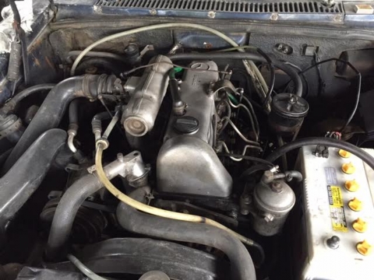 ขายซาก Benz w115/8 220 ดีเซล