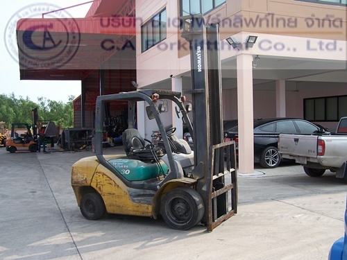 ขาย รถโฟล์คลิฟท์ KOMATSU รุ่น FD30C-15