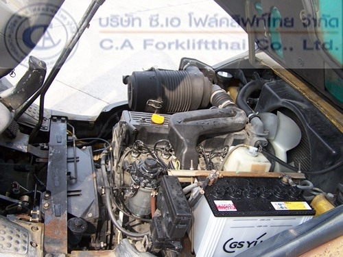 ขาย รถโฟล์คลิฟท์ KOMATSU รุ่น FD30C-15