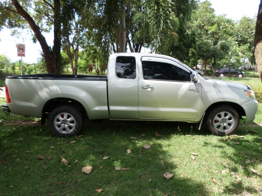 ขายรถกระบะTOYOTA HILUX VIGO D4D 2.5E X-TRA CAB ปี2005 รถบ้านแท้รถคุณหมอขับมาทำงานทุกวันอยู่โรงพยาบาลปทุมราชวงศา รถสวยจัดสะอาดทั้งภายนอกและภายในเดิมบางวิ่งน้อยไมล์180,000เครื่อง-เกียร-ช่วงล่างแน่น แอร์หนาว+ชีดี MP3+ล้อแม๊ก2ชุด มีล้อแม๊ก18+ล้อแม๊กเดิม15แล้ว ขายรถกระบะTOYOTA HILUX VIGO D4D 2.5E X-TRA CAB ปี2005 รถบ้านแท้รถคุณหมอขับมาทำงานทุกวันอยู่โรงพยาบาลปทุมราชวงศา รถสวยจัดสะอาดทั้งภายนอกและภายในเดิมบางวิ่งน้อยไมล์180,000เครื่อง-เกียร-ช่วงล่างแน่น แอร์หนาว+ชีดี MP3+ล้อแม๊ก2ชุด มีล้อแม๊ก18+ล้อแม๊กเดิม15แล้ว