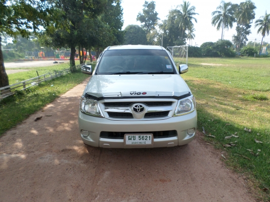 ขายรถกระบะTOYOTA HILUX VIGO D4D 2.5E X-TRA CAB ปี2005 รถบ้านแท้รถคุณหมอขับมาทำงานทุกวันอยู่โรงพยาบาลปทุมราชวงศา รถสวยจัดสะอาดทั้งภายนอกและภายในเดิมบางวิ่งน้อยไมล์180,000เครื่อง-เกียร-ช่วงล่างแน่น แอร์หนาว+ชีดี MP3+ล้อแม๊ก2ชุด มีล้อแม๊ก18+ล้อแม๊กเดิม15แล้ว ขายรถกระบะTOYOTA HILUX VIGO D4D 2.5E X-TRA CAB ปี2005 รถบ้านแท้รถคุณหมอขับมาทำงานทุกวันอยู่โรงพยาบาลปทุมราชวงศา รถสวยจัดสะอาดทั้งภายนอกและภายในเดิมบางวิ่งน้อยไมล์180,000เครื่อง-เกียร-ช่วงล่างแน่น แอร์หนาว+ชีดี MP3+ล้อแม๊ก2ชุด มีล้อแม๊ก18+ล้อแม๊กเดิม15แล้ว
