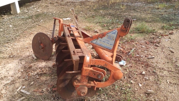 ขายครับ L1-22 Sunshine พร้อมใบดันหน้า+ผาน5ใบ พร้อมใช้งาน