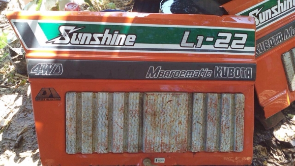 ขายครับ L1-22 Sunshine พร้อมใบดันหน้า+ผาน5ใบ พร้อมใช้งาน
