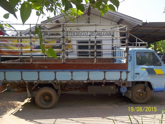 ขายรถ 6 ล้อ  อิซูสุ NKR 58LU  5