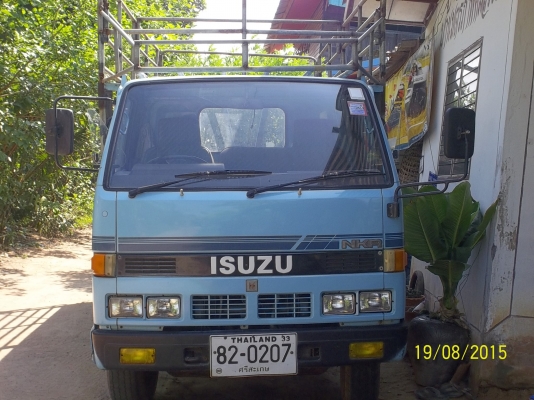 ขายรถ 6 ล้อ  อิซูสุ NKR 58LU  5