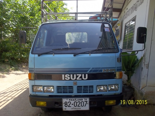 ขายรถ 6 ล้อ  อิซูสุ NKR 58LU  5