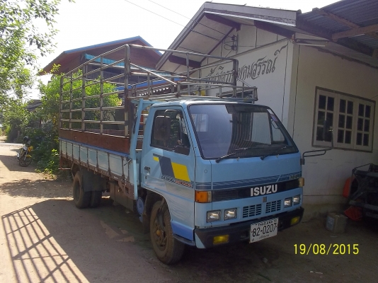 ขายรถ 6 ล้อ  อิซูสุ NKR 58LU  5