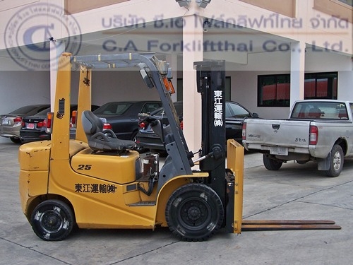 ขาย รถโฟล์คลิฟท์ TCM รุ่น FD25T6