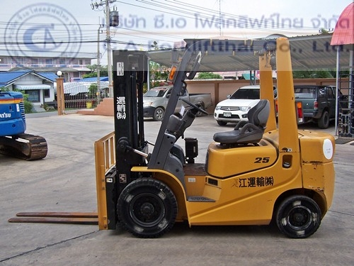 ขาย รถโฟล์คลิฟท์ TCM รุ่น FD25T6