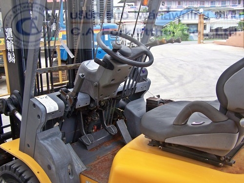 ขาย รถโฟล์คลิฟท์ TCM รุ่น FD25T6