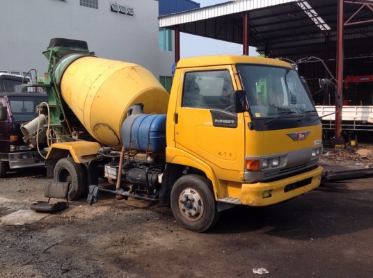 ขาย รถโม่ HINO FC โม่ 2.5Q