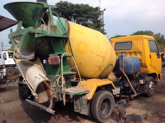 ขาย รถโม่ HINO FC โม่ 2.5Q ขาย รถโม่ HINO FC โม่ 2.5Q