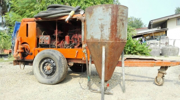 Sell> ขายเครื่องยิงทราย AIRMAN 175 มาพร้อมกับเครื่องดีเซล อีซูซุ 240 เดิมใช้ยิงทรายรถเกี่ยวข้าวครับ เครื่องใช้งานอยู่ เอาไปพร้อมใช้งานได้ทันทีครับ