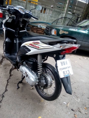 ขายลูกเดียวclick110หัวฉีด ปี2552รถบ้านๆ มีเล่มเอกสารครบ ขายลูกเดียวclick110หัวฉีด ปี2552รถบ้านๆ มีเล่มเอกสารครบ