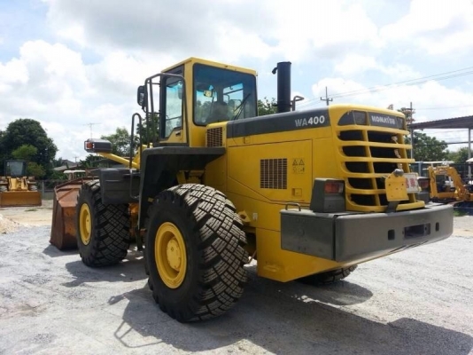 KOMATSU WA400-3E นำเข้าจากญี่ปุ่น 090-986-2521 อ๊อบ