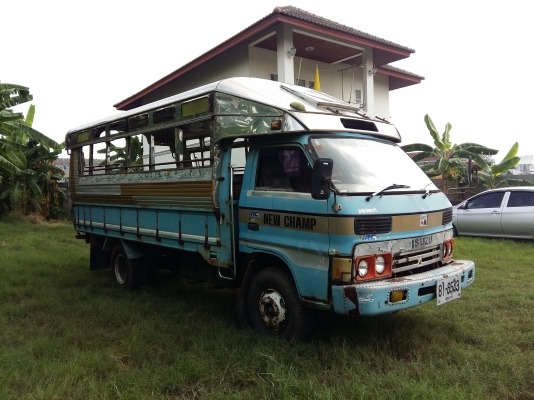 หกล้อ ISUZU KS22 110แรง มีหลังคาพร้อม ต่อรองได้