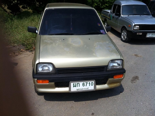 ขาย Mira กะบะ แคป เดิม แอร์เย็น สีตามสภาพคับ58000