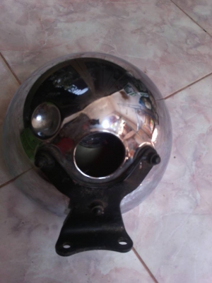 ขายดวงไฟหน้า dragstar classic 400 เดิม