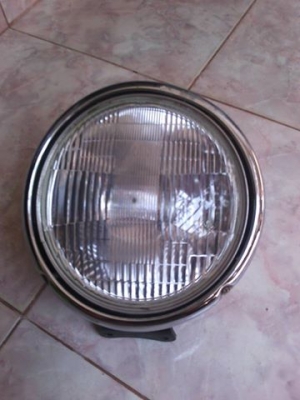 ขายดวงไฟหน้า dragstar classic 400 เดิม