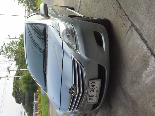 ขาย โตโยต้า วีออส ปี2007 เกียร์ออโต้ ติดแก๊สLPGหัวฉีด แจ้งลงเล่มแล้ว ราคา185000