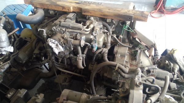 ดีเคเซียงกง เครื่อง 4hf แก๊ส เเละไม่แก๊ส เก่าเเท้ญี่ปุ่น สภาพดีจัดจัด