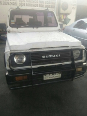 Suzuki Carribian ปี 92 รถสวยที่สุดในรุ่น ขายด่วน 75,000 รถคนแก่ไม่เคยลุย เครื่งช่วงล่างดี สภาพเดิมๆ เอกสารพร้อมโอน