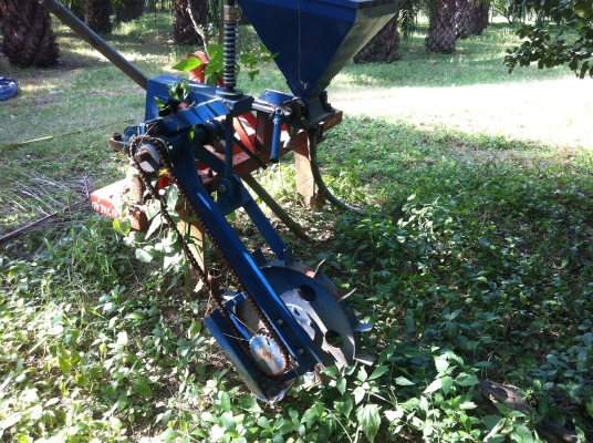 ขายเครื่องฝังปุ๋ย