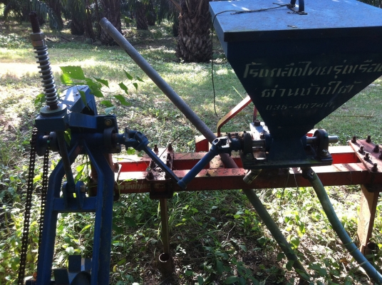 ขายเครื่องฝังปุ๋ย