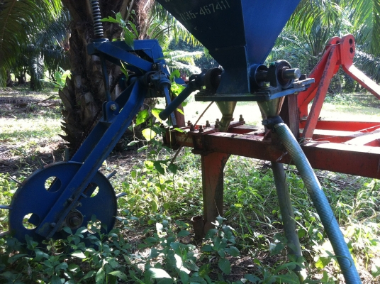 ขายเครื่องฝังปุ๋ย