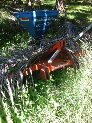 ขายเครื่องฝังปุ๋ย